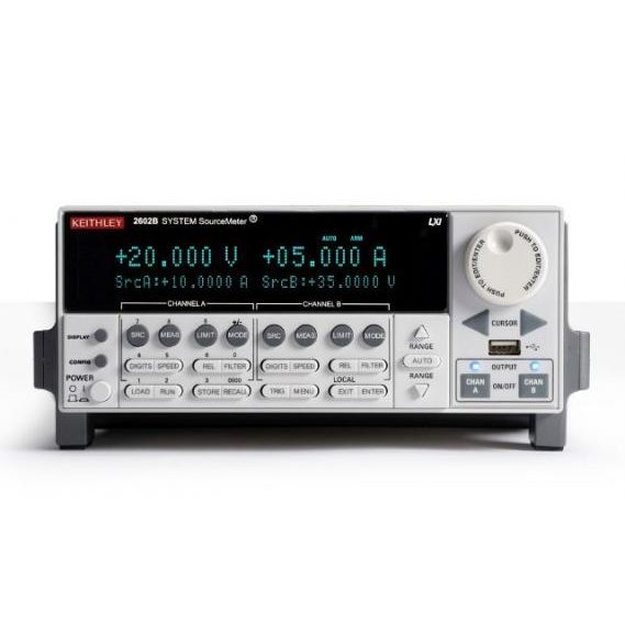 Keithley 2602B Source Meter SMU Dual Channel Source Meter 40V 3A